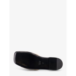 GG fabric slide sandals