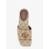 GG fabric slide sandals