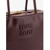 Beau leather handbag
