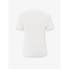 Cotton T-shirt with Dior Painted Roses print