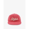 Cotton hat with logo on the front