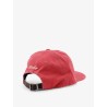 Cotton hat with logo on the front