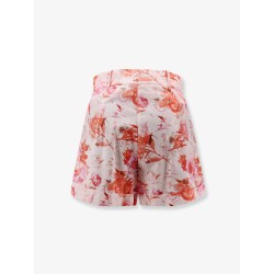 Printed cotton shorts