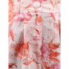 Printed cotton shorts