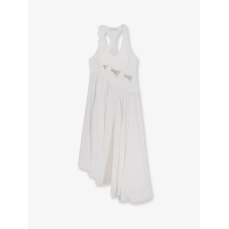 Luna Applique cotton dress