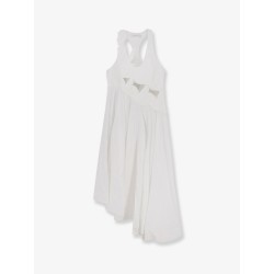 Luna Applique cotton dress