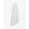 Luna Applique cotton dress
