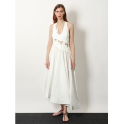 Luna Applique cotton dress