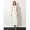 Luna Applique cotton dress