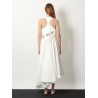 Luna Applique cotton dress