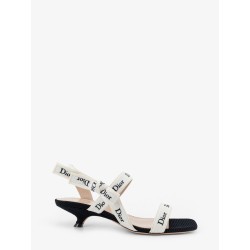 Embroidered canvas J'Adior sandals