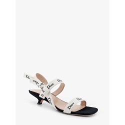 Embroidered canvas J'Adior sandals