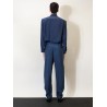 Silk trousers with belt