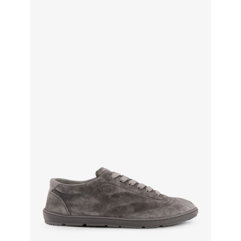 Suede sneakers