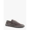 Suede sneakers