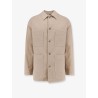 Castelluccio cotton and linen jacket