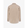Castelluccio cotton and linen jacket