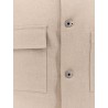 Castelluccio cotton and linen jacket