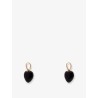 Coeur Royal metal earrings