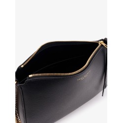 Perry leather shoulder bag