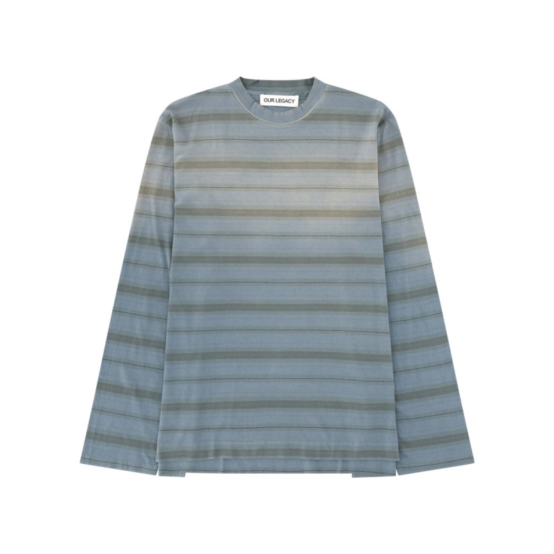 LONG SLEEVE "BOX" T-SHIRT