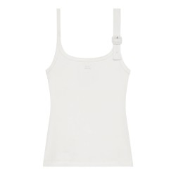 "90'S" TANK TOP WITH BUCKLE