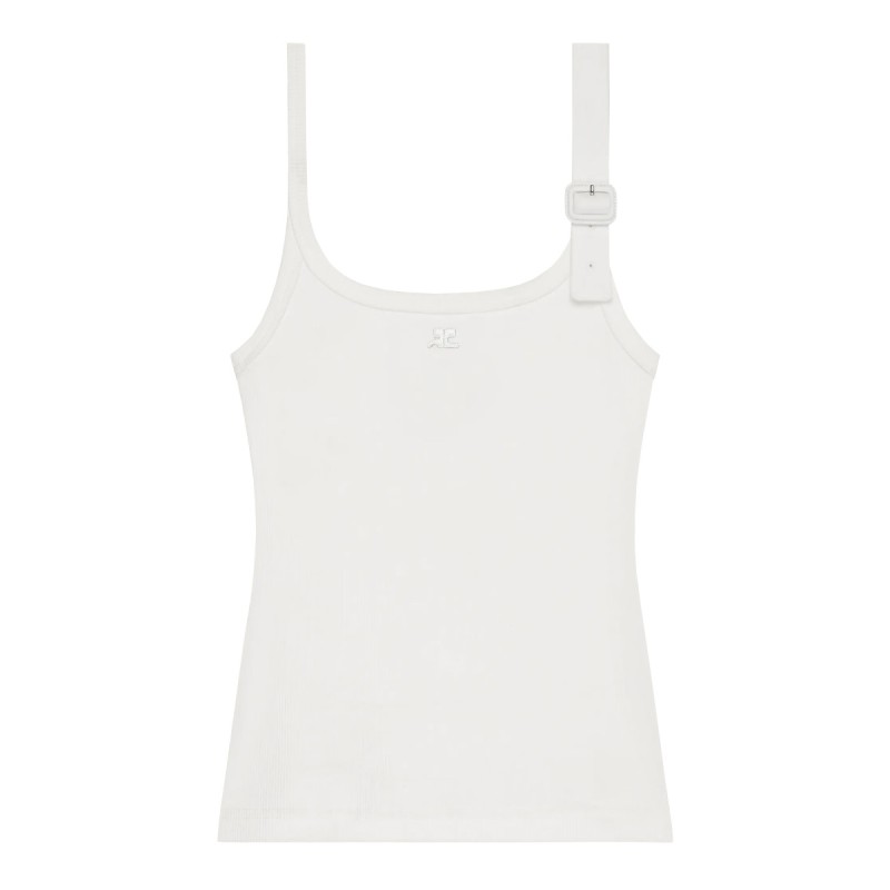 "90'S" TANK TOP WITH BUCKLE