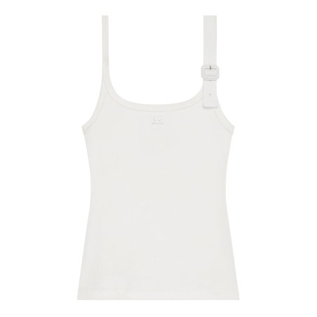 "90'S" TANK TOP WITH BUCKLE