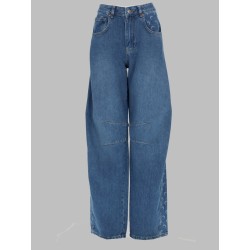JEANS IN DENIM DI COTONE ORGANICO
