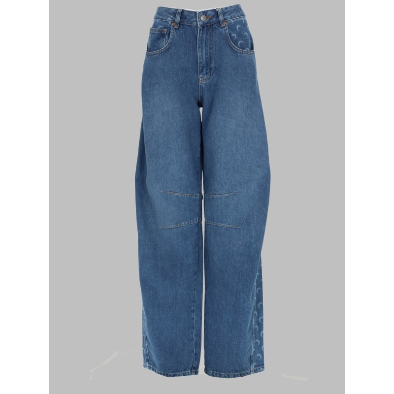 JEANS IN DENIM DI COTONE ORGANICO