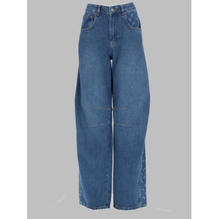 JEANS IN DENIM DI COTONE ORGANICO