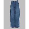 JEANS IN DENIM DI COTONE ORGANICO
