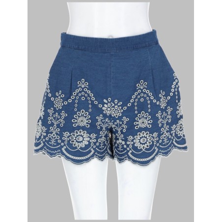 SHORTS "AMANI" IN CHAMBRAY