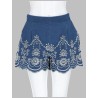 SHORTS "AMANI" IN CHAMBRAY