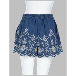 SHORTS "AMANI" IN CHAMBRAY