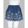 SHORTS "AMANI" IN CHAMBRAY