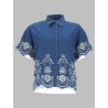 CAMICIA "CLEMENTINE" IN CHAMBRAY