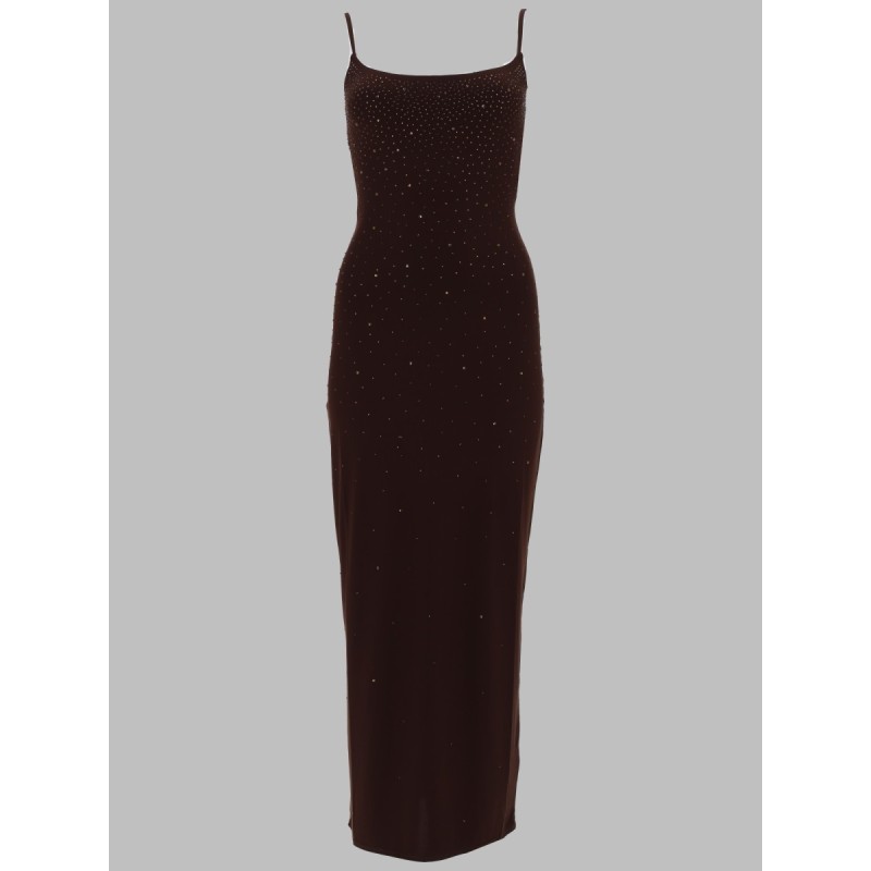 ABITO CON STRASS