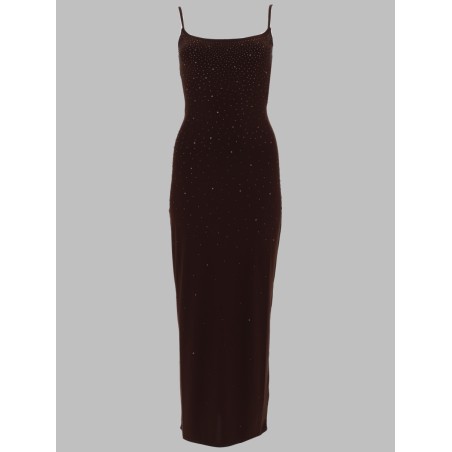 ABITO CON STRASS