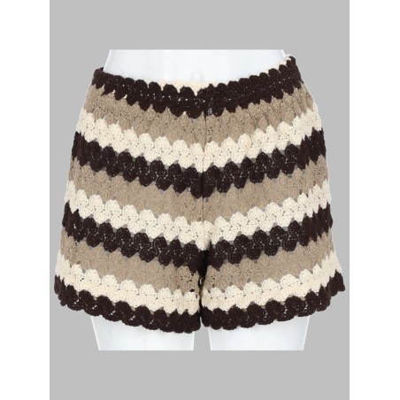 SHORTS IN COTONE CROCHET