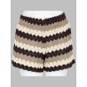 SHORTS IN COTONE CROCHET