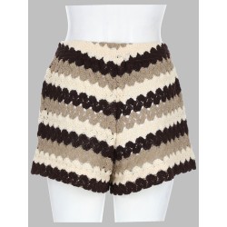 SHORTS IN COTONE CROCHET