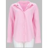 CAMICIA A RIGHE CON RICAMO