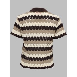 POLO IN COTONE CROCHET