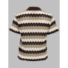 POLO IN COTONE CROCHET