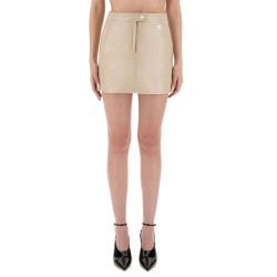 VINYL MINI SKIRT "REEDITION"