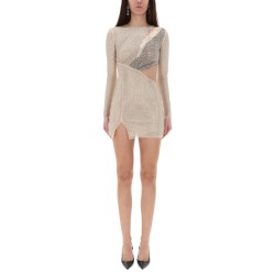 "RHINESTONES" MINI DRESS