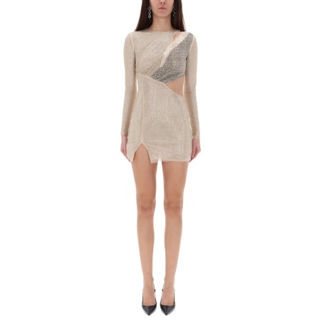 "RHINESTONES" MINI DRESS