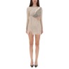 "RHINESTONES" MINI DRESS
