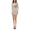 "RHINESTONES" MINI DRESS